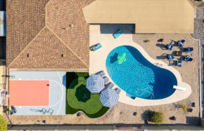 Basketball Court Heated Pool Mini Golf & More